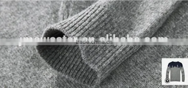 Fashionable Christmas Sweater Designs for Men 100% Wool Sweaters Custom Apparel photo-4