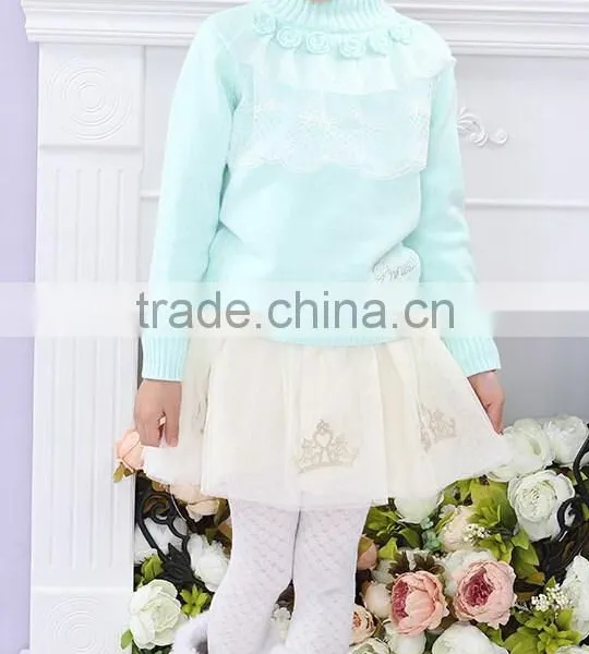 Latest Design Sweater Knitting Machine Price Child Sweater photo-2