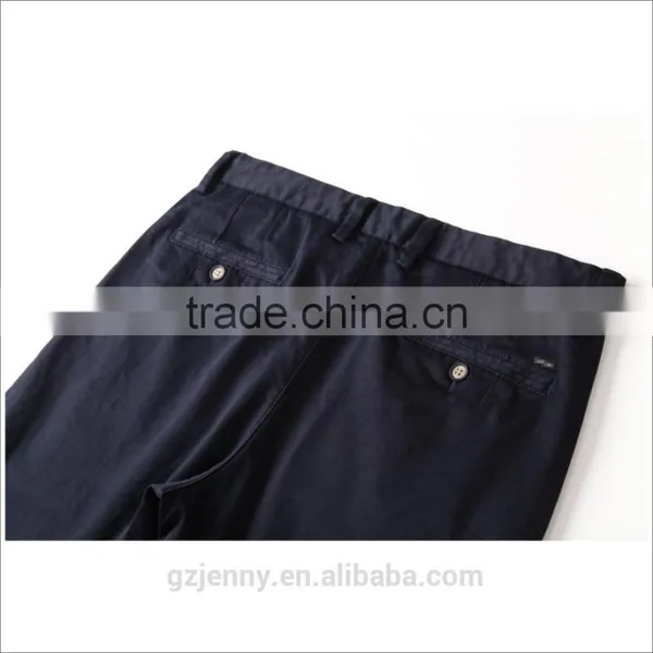 Apparel Manufacturer New Men Hot Sale Cotton Pants New Design Casual Trousers photo-6