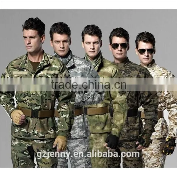 Hot Digital Black Army Dress Uniform Used Military Uniform for Sale photo-4