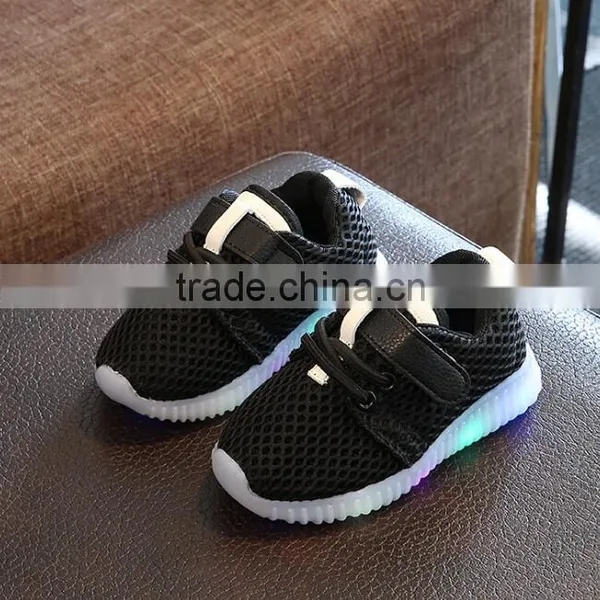 Zm50306b 2017 Summer New Style Baby Shoes Wire Side Shine Boys Shoe photo-5