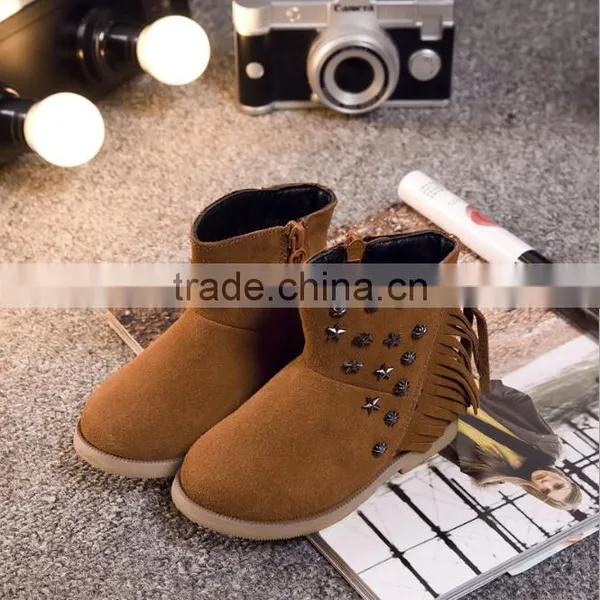 Zm40350b Wholesale Children Casual Boots Winter Winter Shoes photo-6