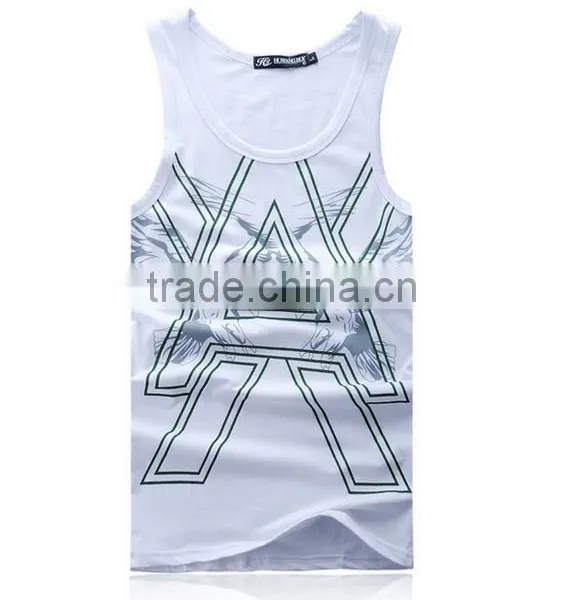 Gym Stringer Tank Top Men Bodybuilding Clothing and Fitness Mens Sleeveless Shirt Sports Vests Cotton Singlets Muscle Tops photo-2