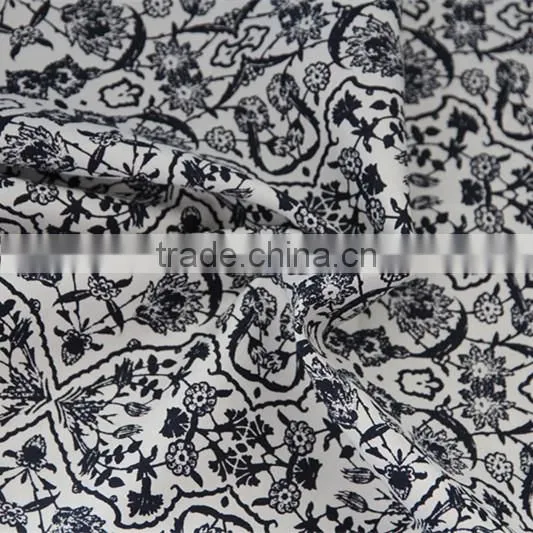 High Quality Silky Weaving 1/1 Printing Finished Cotton Fabric
