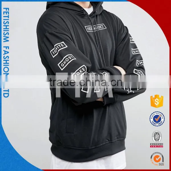 Summer Male Hooded Sweater Hoody Mens Shirt Cotton Spandex Cap Tide Sport Thin Students Sport Sweater Men Hoodie Pullovers photo-4