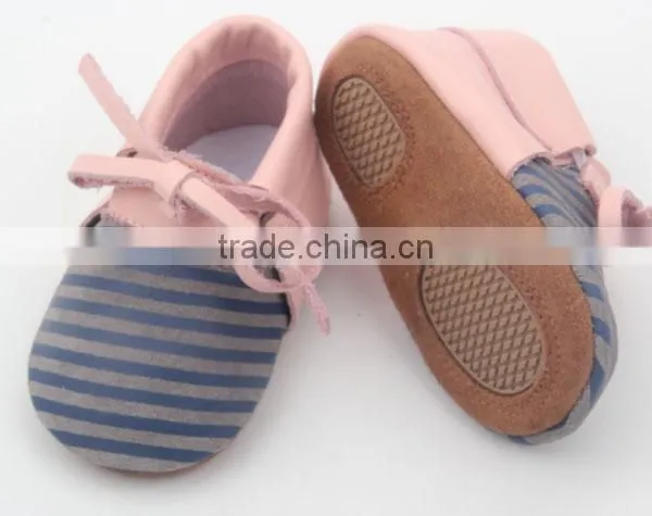 Funny Shoes Popular Wholesale ODM Prints Baby Moccasins photo-2