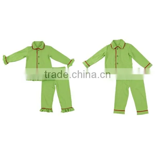 2017 Boutique Children Pajamas Costumes Sleepwear Baby Clothing Pajamas Girls Boys photo-2