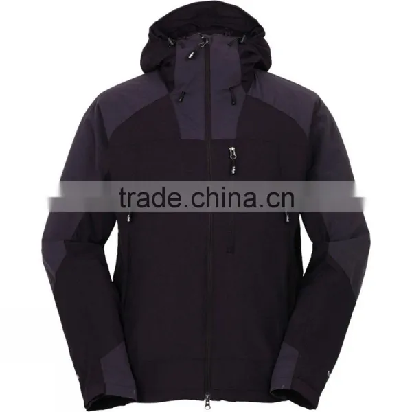 High Quality Mens Softshell Jacket Breathable Winter Jacket photo-3