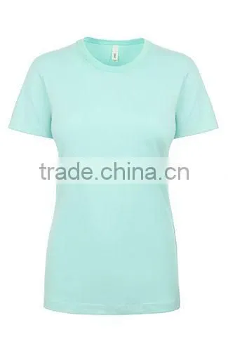Next Level Apparel Ladies' Ideal Crew Tee - Made From 60% Combed Ring-spun Cotton and 40% Polyester and Comes With Your Logo. photo-3