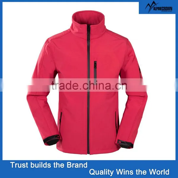 2017 Breathable Windproof Softshell Jacket Men Outdoor Jacket photo-4