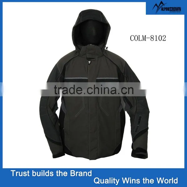 2016 High Quality Men's Winter Waterproof Snow Ski Warm Outdoor Jacket photo-5