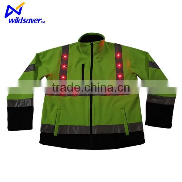 Traffic Safety Wear Long Sleeve Jacket for Road Working photo-2