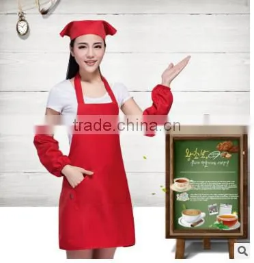 Advertising Apron Custom Logo Printing Fashion Promotional Gifts Korean Polyester Waterproof Aprons Custom Manufacturers photo-4
