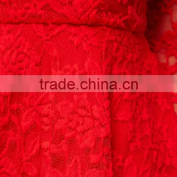 Dress Lace Peplum With Low Back photo-4