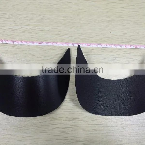 Customized Cheap Plastic Cap Visor, Cap Accessories photo-2