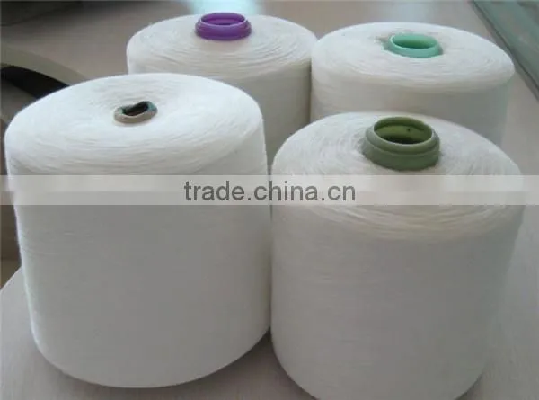 Polyester Virgin Dope Dyed Yarn From China Supplier All Colors photo-2