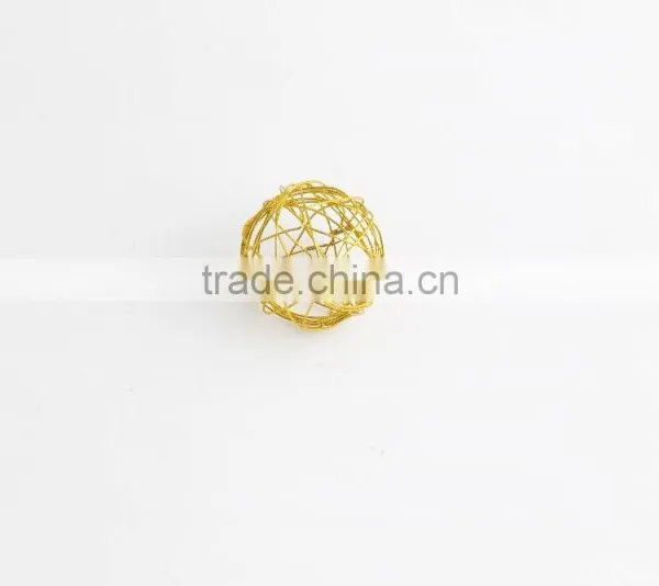Diy Fashions Different Models Decorative Wire Ball TSQ003C Dia 5cm photo-5