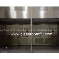 Pharmaceutical Cleanroom GMP Required Dispensing Booth: