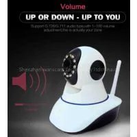 HW0041 Alarm Detection Wireless P2p Night Vision Indoor Camera photo-2