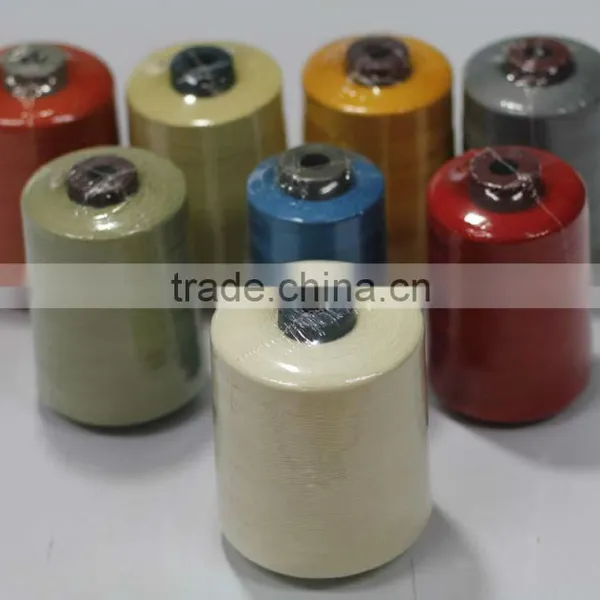 Manufacture of Non Flammable Sewing Thread With Various Colors photo-4