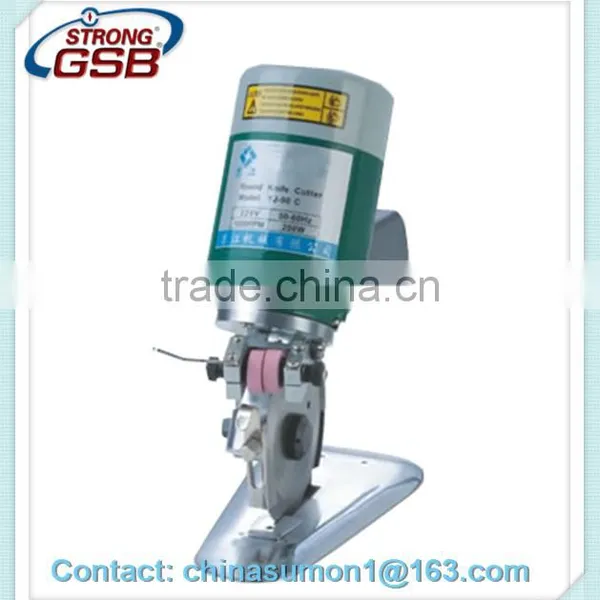 Round Knife Cloth Cutting Machine/cable Cutting Machine/cloth Cutting Machine photo-2