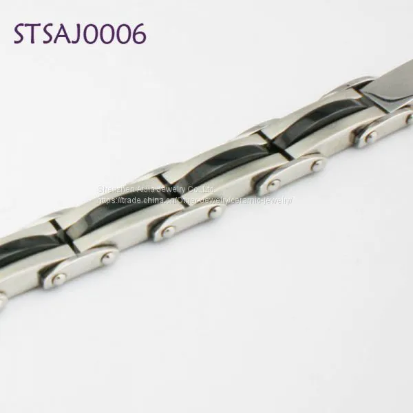 Fashionable Plated Male Jewelry Bracelet With Customized Size photo-2