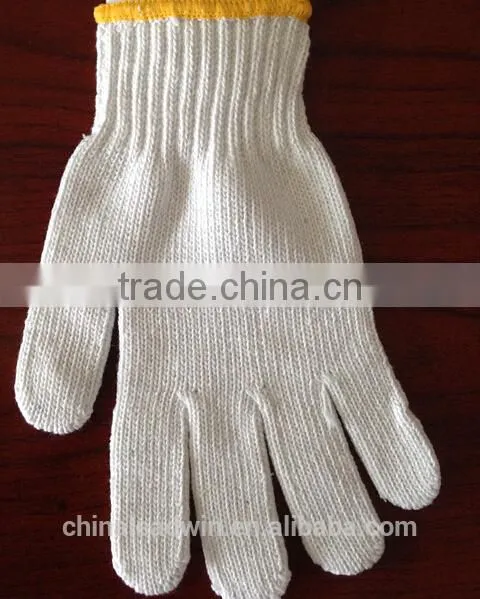 Cheap Price Cotton Yarn Gloves