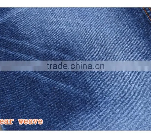 100% Organic Cotton Denim Fabric for Soft Shirt Denim Manufacture photo-5