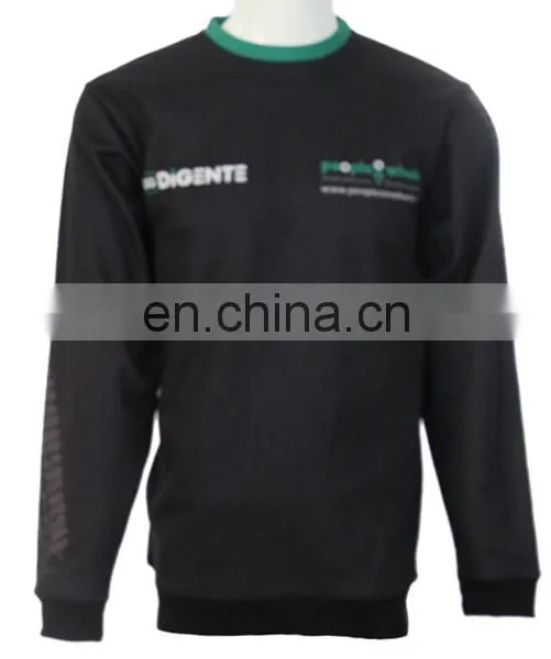 Fashion Printing Customise Sublimation Sweater Crew Neck Sweater photo-4
