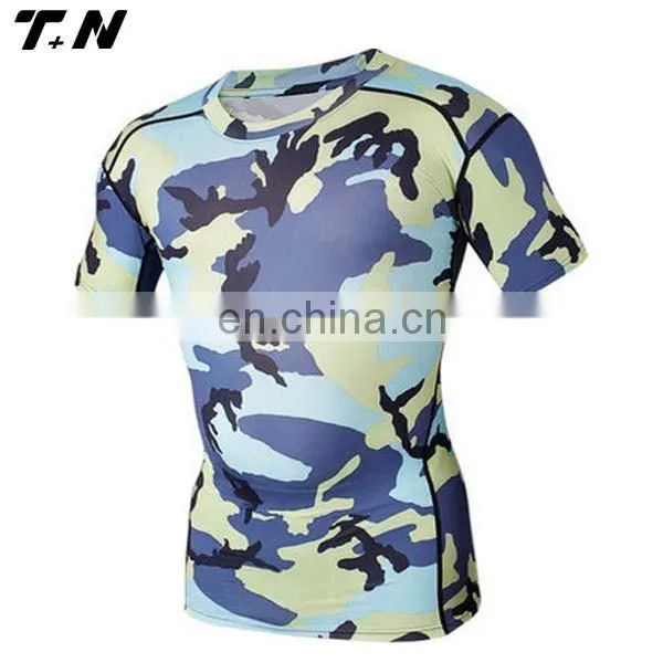 Short Sleeve Compression Shirt Compression Top photo-4