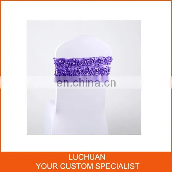 Attractive Fashionable Design Fancy Chair Sashes for Weddings photo-3