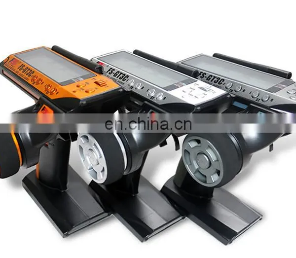 Flysky New FS-GT3C 2.4G 3CH Gun RC System Transmitter/Controller Receiver FS-GT3C photo-5