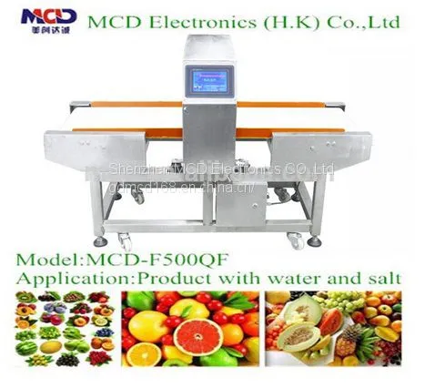 2017 LastestConveyor Food Metal Detector Machine /High Sensitivity Full Digital and Stability Food Metal Detector MCD-F5