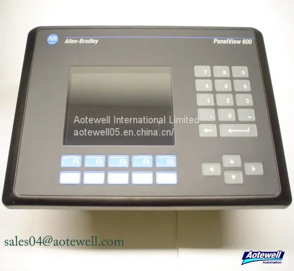 Allen Bradley PanelView Series Touch Panel 300 550 600 900 1000 1400 Plus photo-2