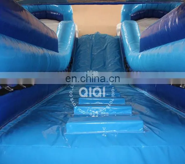 China Double Lane Rental Inflatable Water Slides photo-6