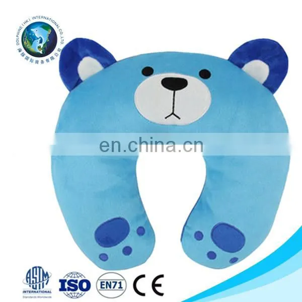 Various Design Cute Plush Monkey Baby Neck Pillow Custom Funny Soft Stuffed Plush u Shape Pillow photo-4