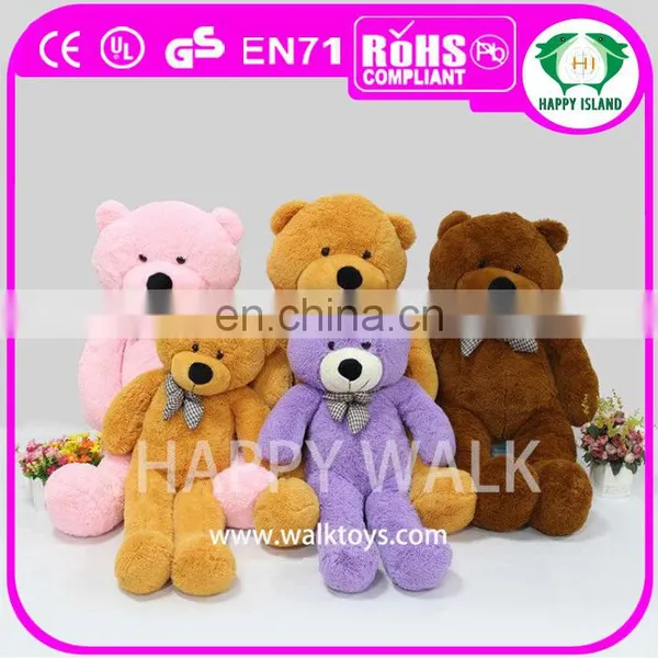 HI CE Top Selling Valentines Day Gift Wholesale Purple Plush Teddy Bear 120cm/160cm/180cm With Large Size photo-4