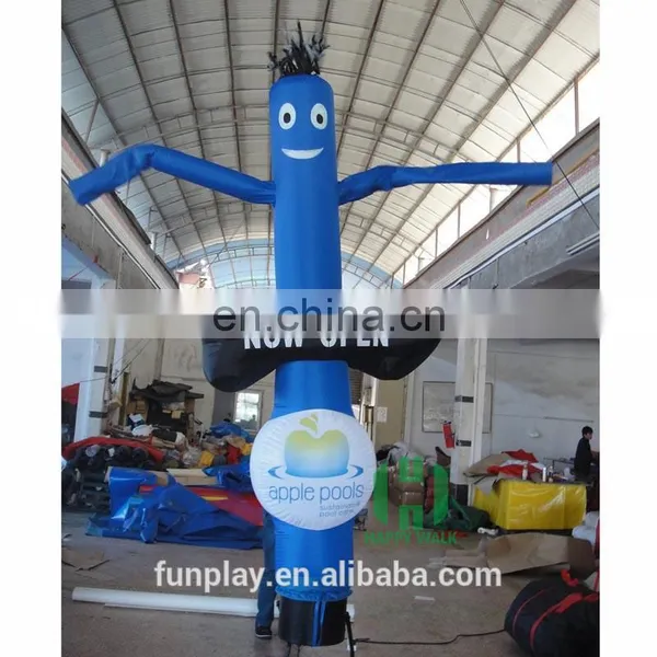 HI Best Price Inflatable Advertising Dancer,inflatable Air Dancer,inflatable Mini Air Dancer photo-3