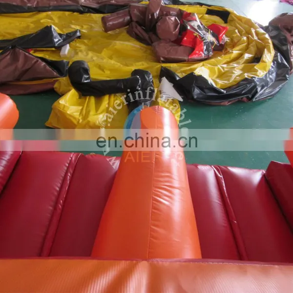 Red Pirate Ship Inflatable Pirate Ship Slide Outdoor for Sale photo-4