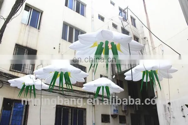 Inflatable Flowers for Event Decoration photo-5