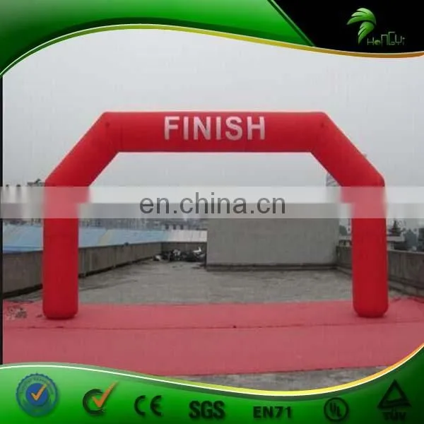Outdoor Advertising Inflatable Finish Line Arch Inflatable, Air Tight Arch Inflatable Sport Event Arch For 2016 photo-3