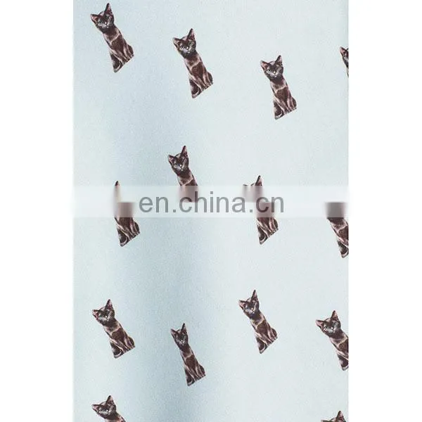 Hot Sell Women Wear Short Sleeve Printed Design Shirtdress Fashion Dresses for Women photo-6