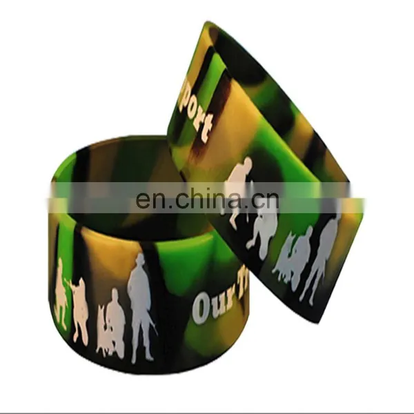 Lovely Cheapest Cartoon Figured Silicone Bracelet photo-6