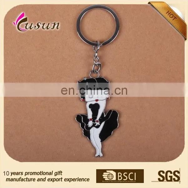 2016 Promotional Custom Logo Metal Keychain,keyring,key Holder photo-6
