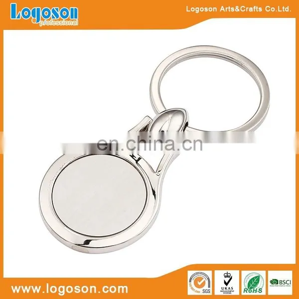 2 Tone Silver Key Ring Welcome to Custom Lasher Logo Keychain photo-5