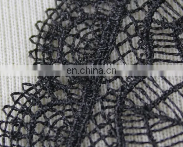 Fashion Water Soluble Lace Different Pattern for Female Garment photo-4