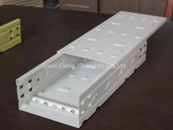 High Strengh Color Steel Cable Tray photo-5