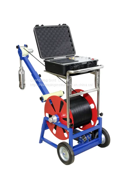 Borehole Water Well Inspection CCTV Camera Well Logger