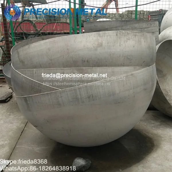 Steel Hemisphere Hemispherical Ellipsoidal Dished Heads From China Tank Head Manufacturer photo-4