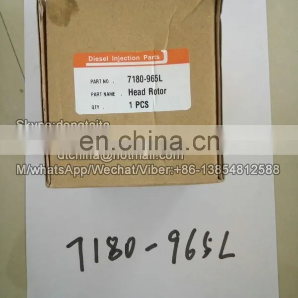 7180-965L High Precision Diesel Engine Parts VE Pump Head Rotor photo-6